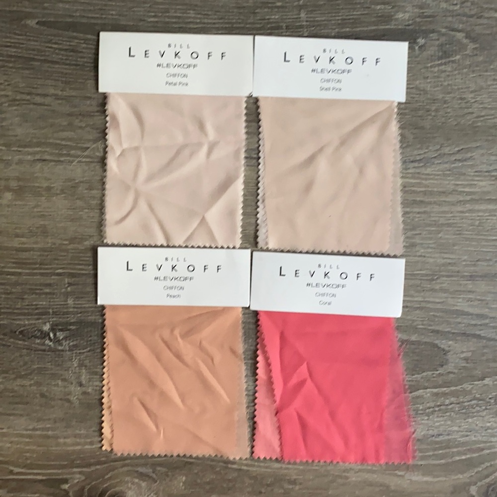 💍Swatches; Bill Levkoff